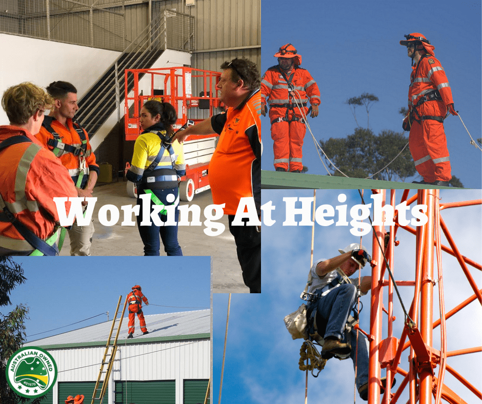 working at height training